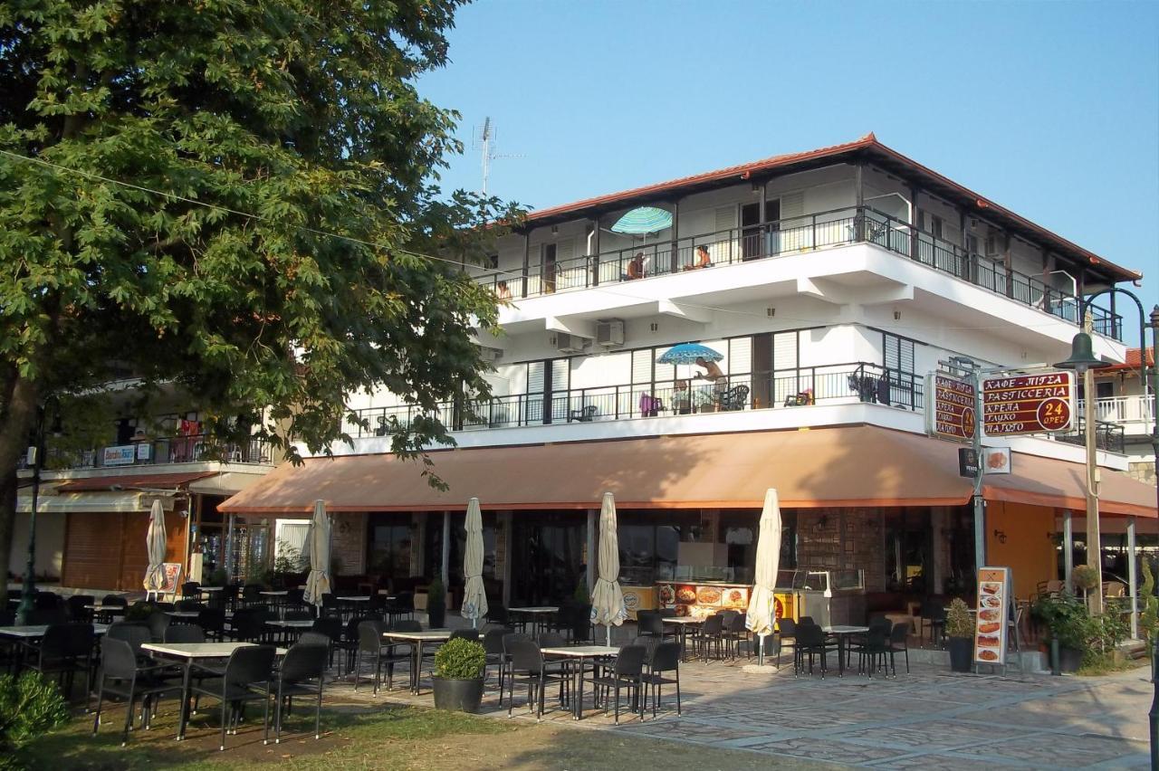 Kleanthis Blue Apartment Vrasná Екстериор снимка