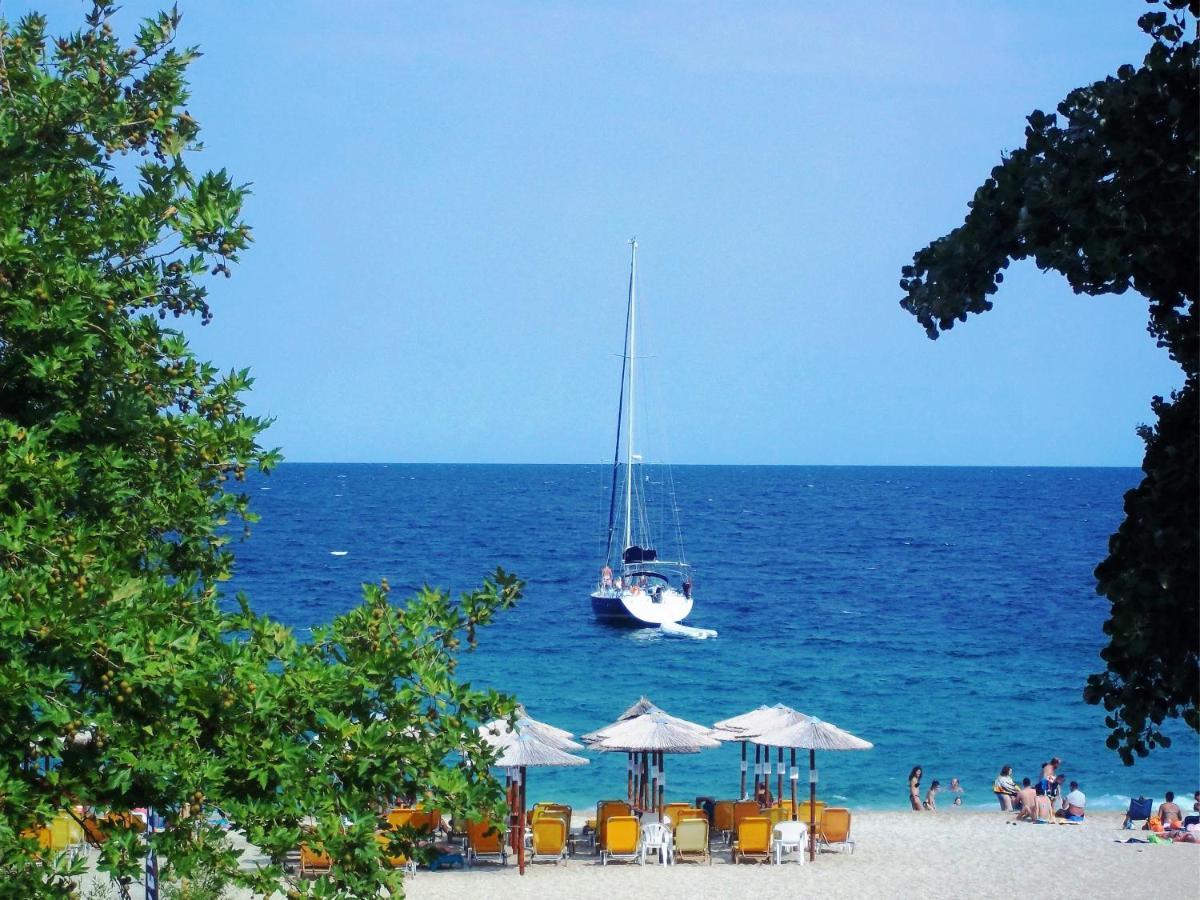 Kleanthis Blue Apartment Vrasná Екстериор снимка