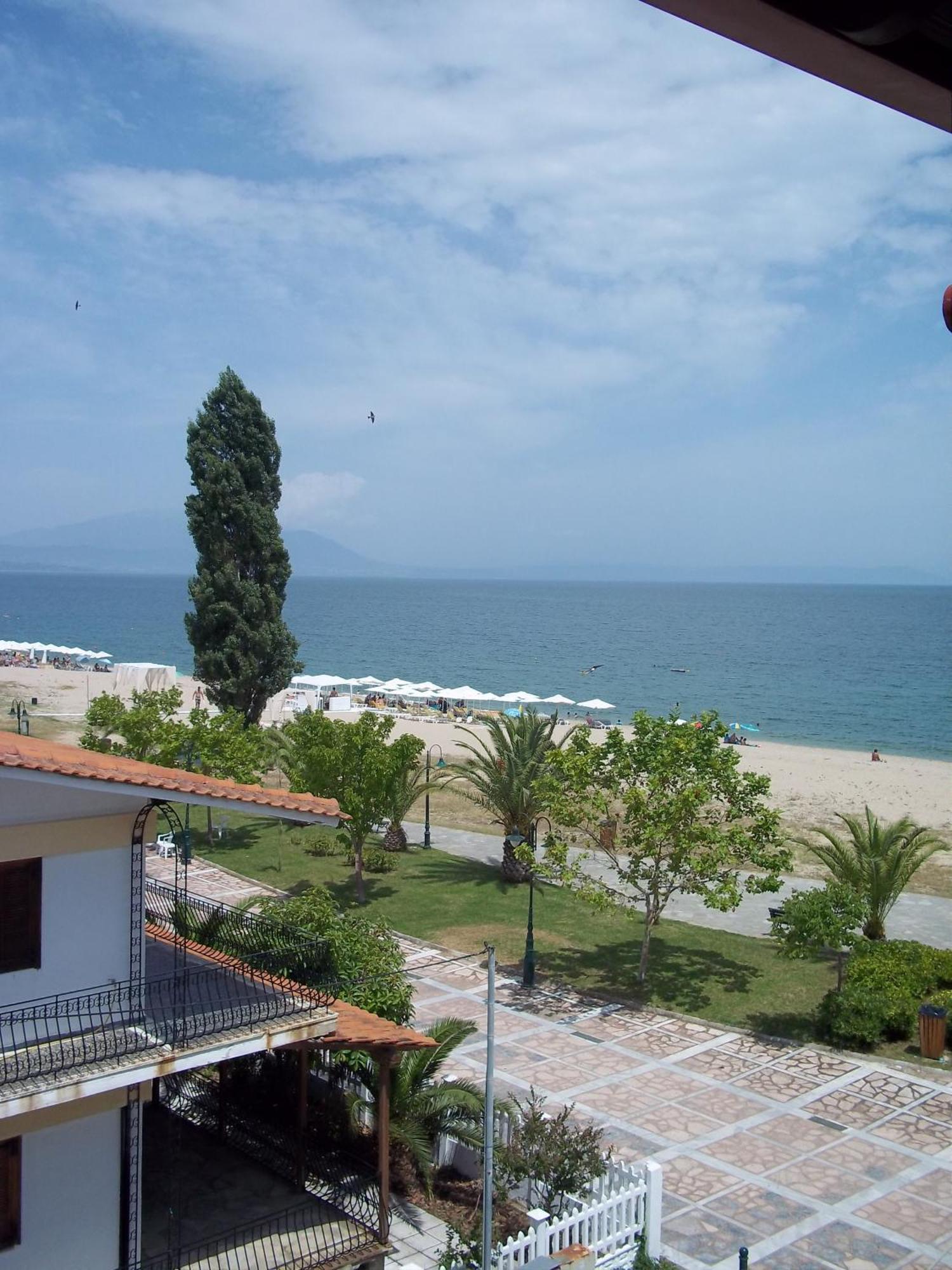 Kleanthis Blue Apartment Vrasná Стая снимка