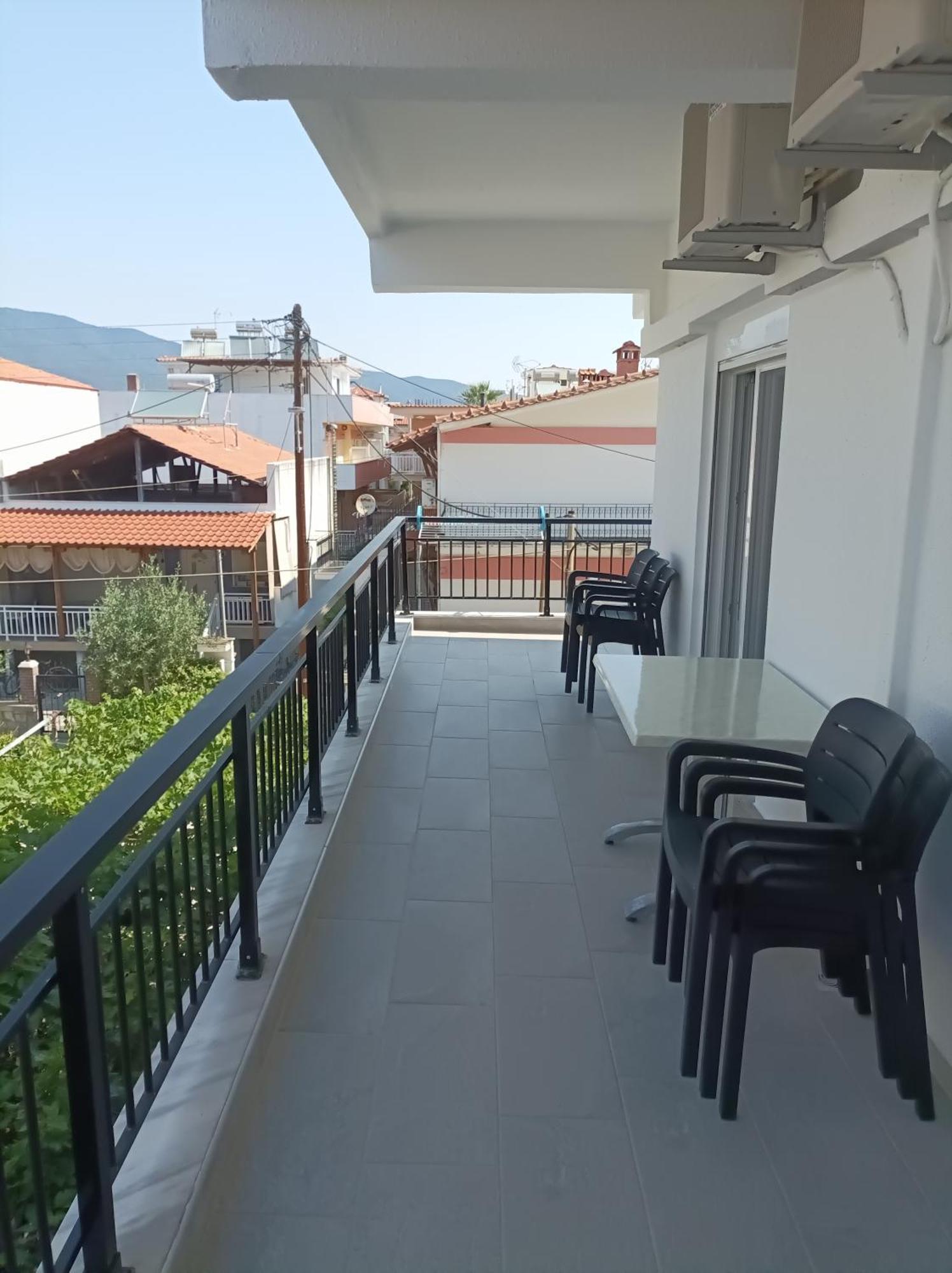 Kleanthis Blue Apartment Vrasná Екстериор снимка