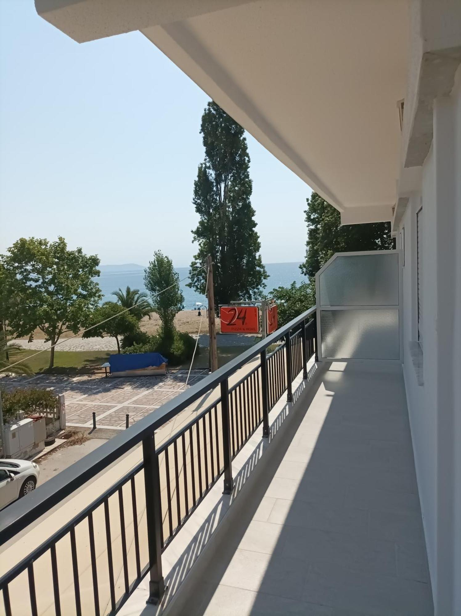 Kleanthis Blue Apartment Vrasná Екстериор снимка