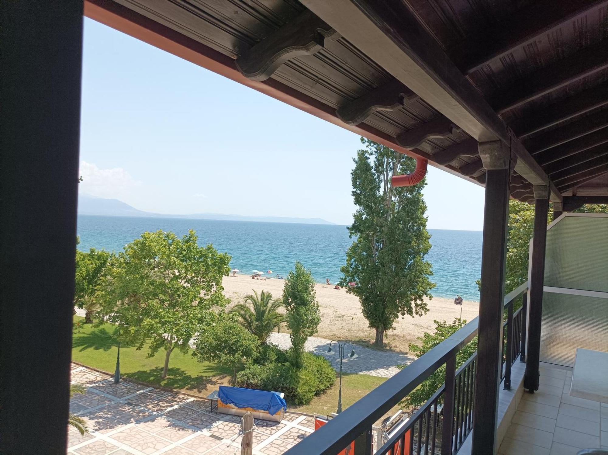 Kleanthis Blue Apartment Vrasná Екстериор снимка
