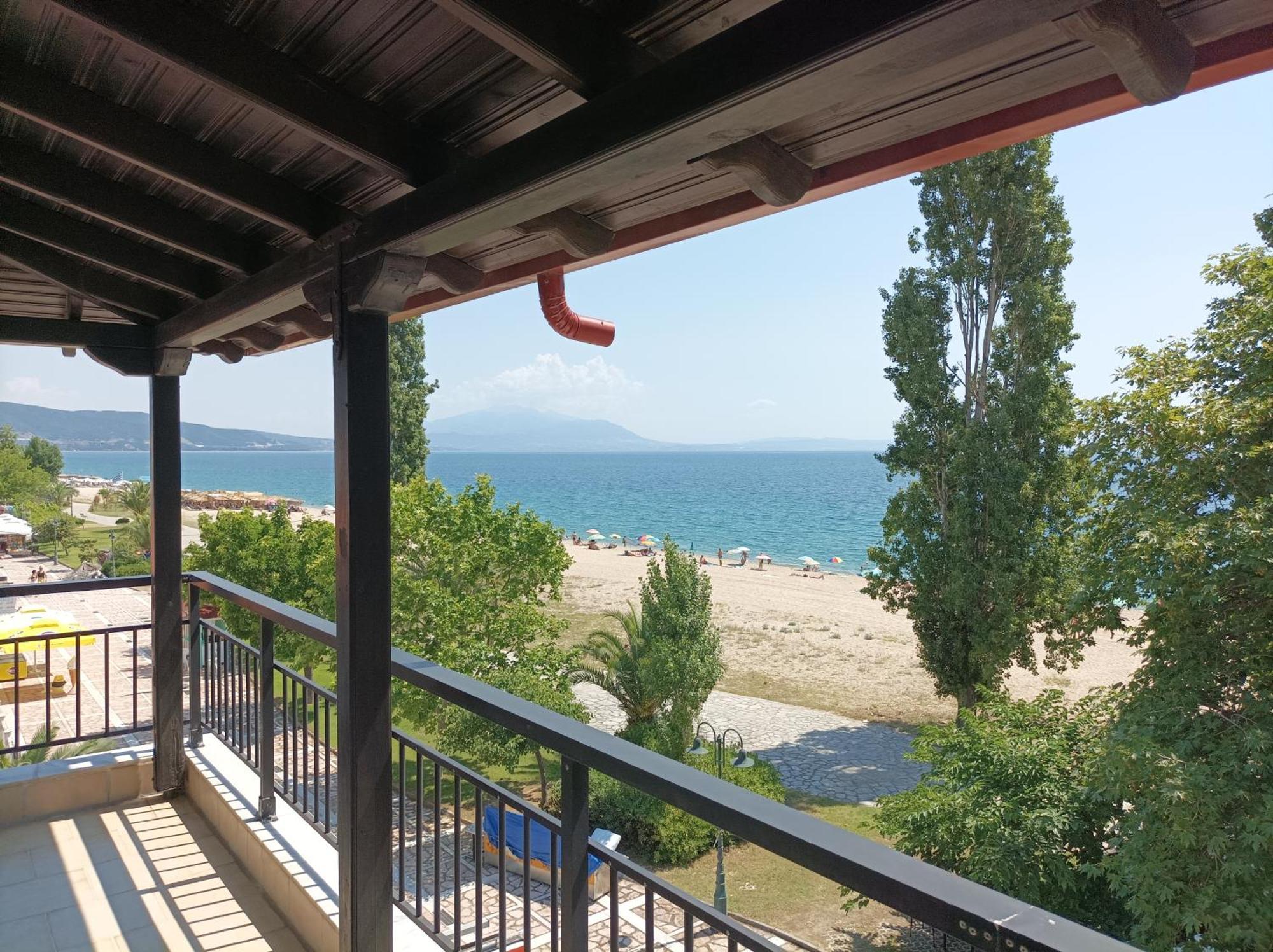 Kleanthis Blue Apartment Vrasná Екстериор снимка