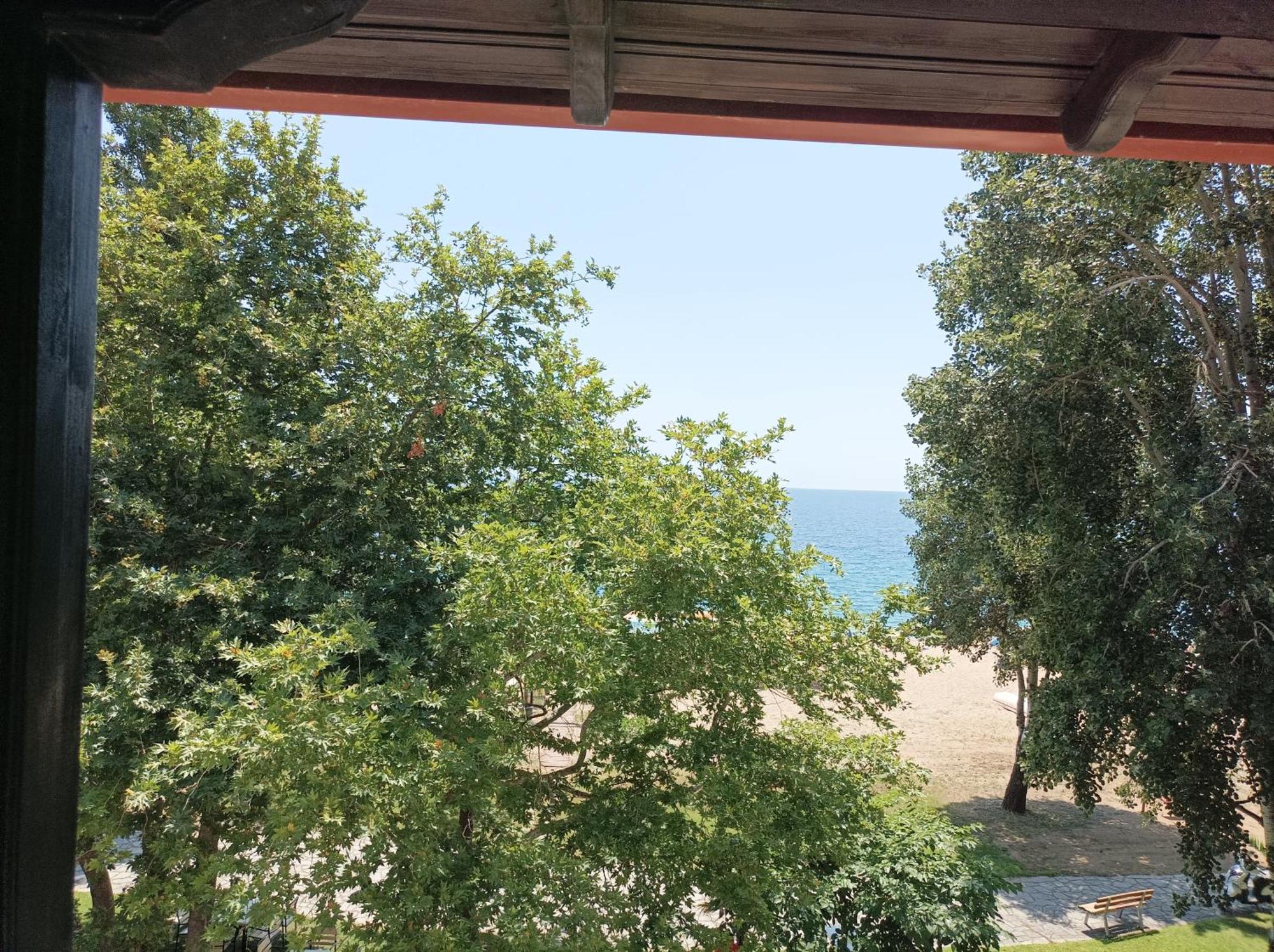 Kleanthis Blue Apartment Vrasná Екстериор снимка