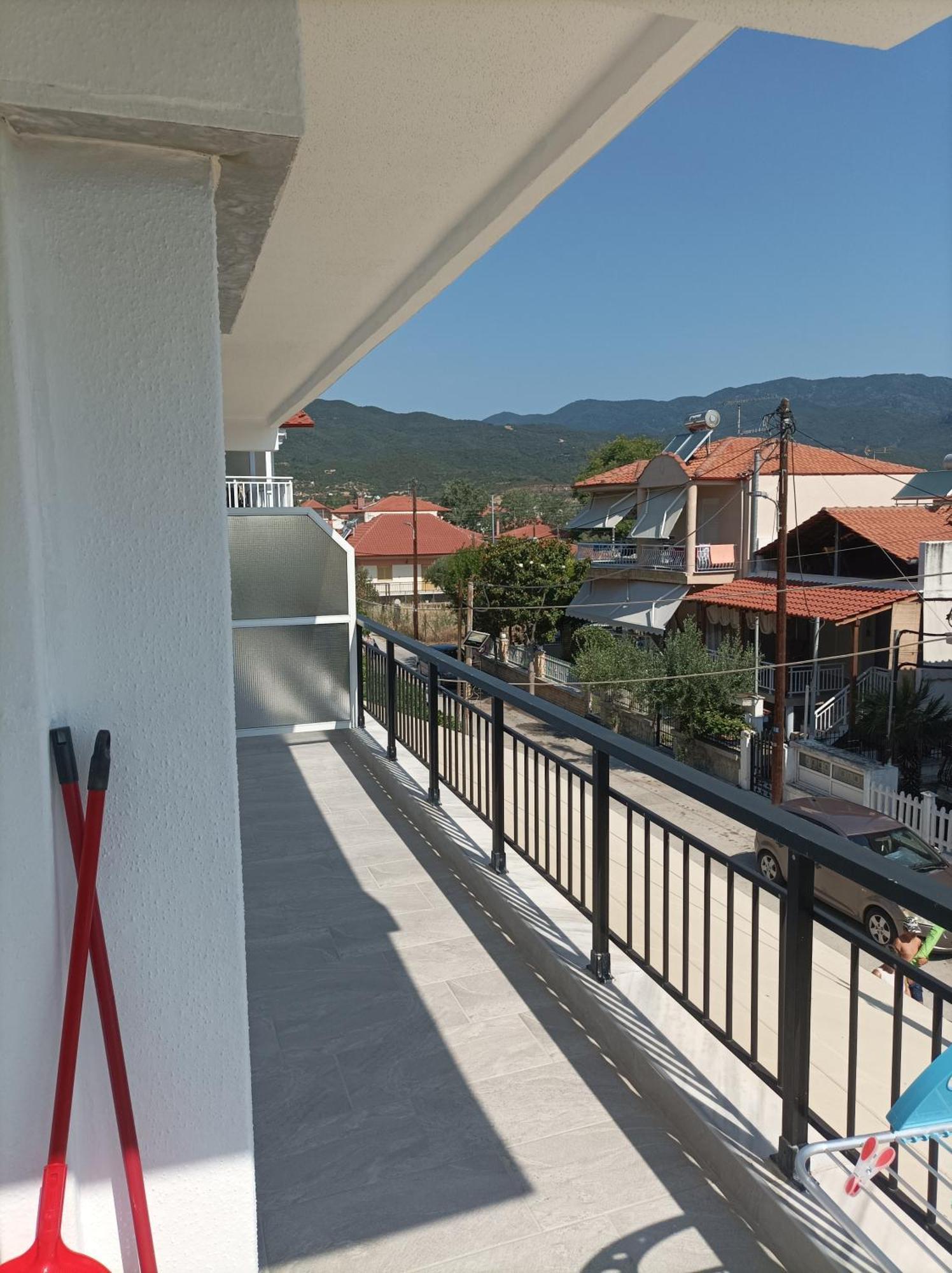 Kleanthis Blue Apartment Vrasná Екстериор снимка