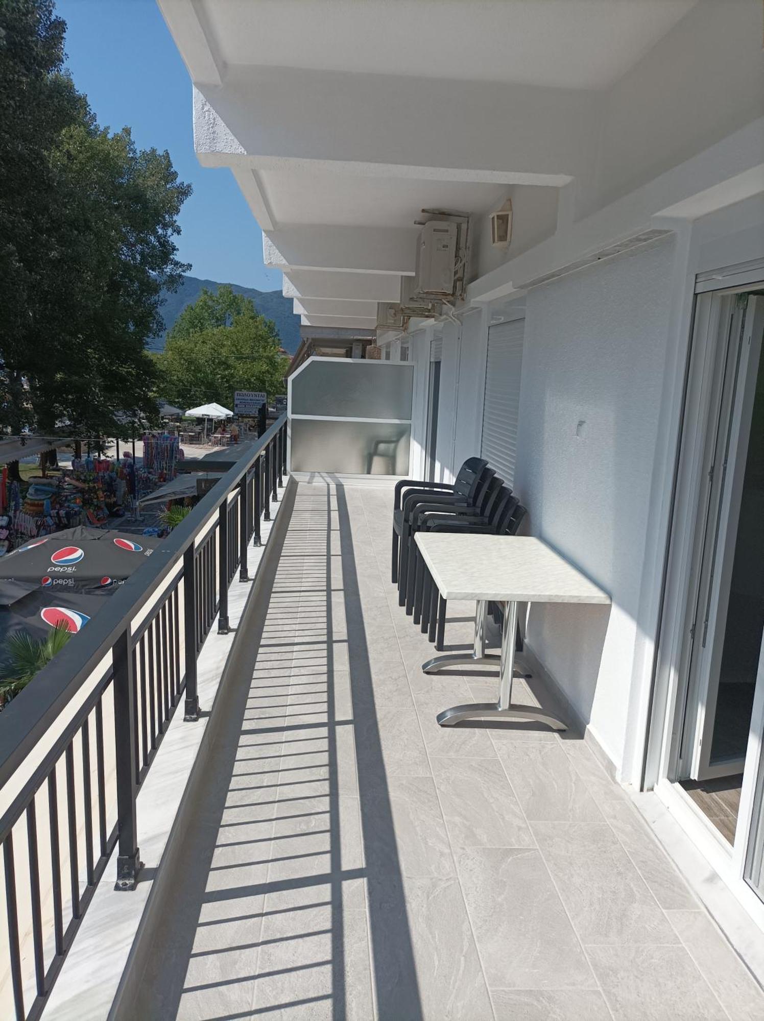 Kleanthis Blue Apartment Vrasná Екстериор снимка