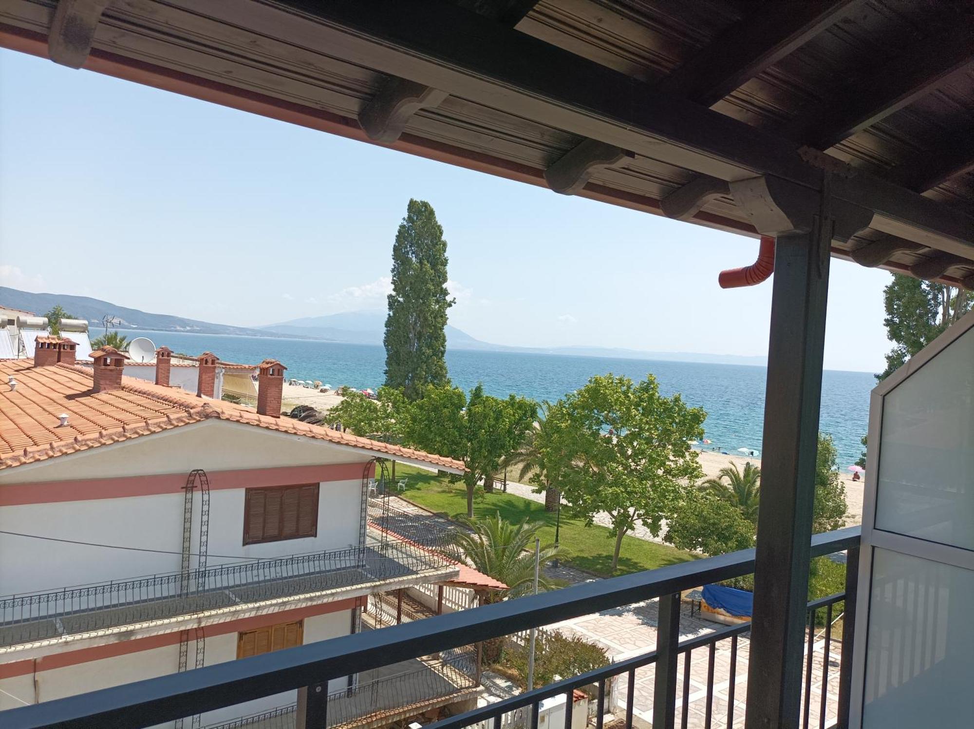 Kleanthis Blue Apartment Vrasná Екстериор снимка